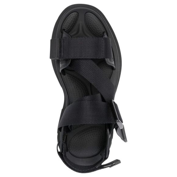 Alexander McQueen Tread Flat Sandals Size 37 Black - NWT - Picture 5 of 8